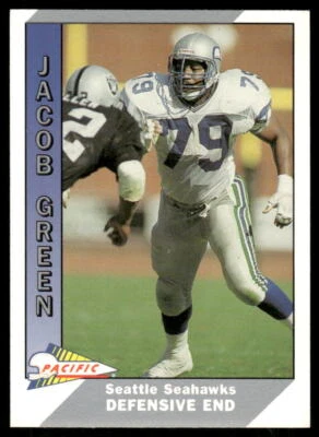 1991 Pacific #478 Jacob Green - Image 1 of 2