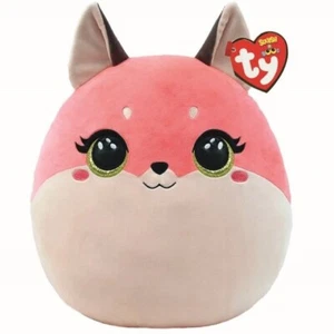 Ty Squishy Beanies Fuchs Roxie 20cm - Picture 1 of 1