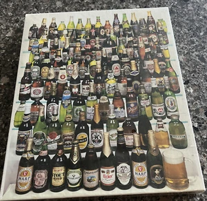 99 Bottles Of Beer On The Wall Over 550 Piece Vintage Jigsaw Puzzle New & Sealed - Picture 1 of 3