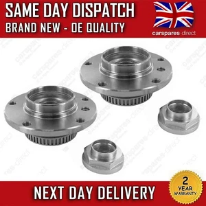 BMW 5 E34 / 7 E32 / 8 E31 buje de rueda delantera y kit de cojinete par 1986-1999 abs x2 - Imagen 1 de 9