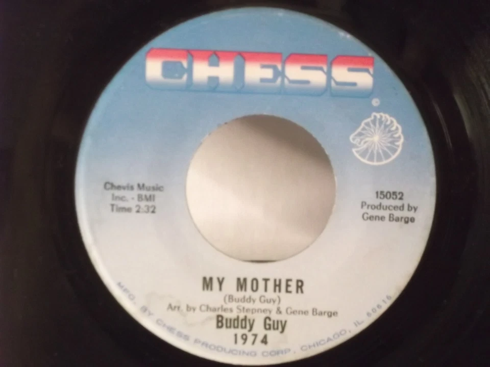 Buddy Guy,Chess 1974,"My Mother",US,7" 45,1965 R&B, Mint- - Image 1 of 2