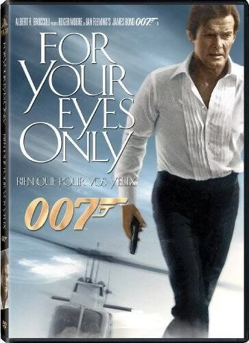 For Your Eyes Only - DVD - VERY GOOD Foto 1 de 1