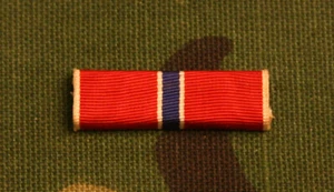 BARRA DE CINTA MEDALLA ESTRELLA DE BRONCE DE EE. UU.  - Imagen 1 de 1