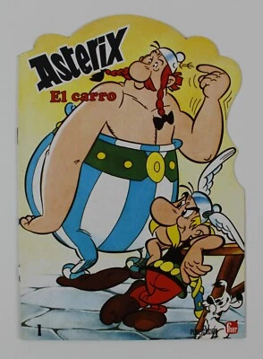 1981 ASTERIX Short Tales Book Original Spanish Vintage New Old Store Stock #1 - Image 1 of 4