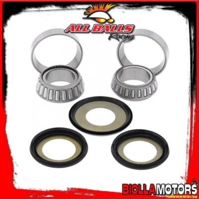 22-1001 KIT CUSCINETTI DI STERZO Yamaha YZ250F 250cc 2002- ALL BALLS Foto 1 de 4
