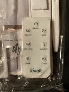 Levoit replacement remote LV600HH Hybrid ultrasonic Humidifier READ - Picture 1 of 4