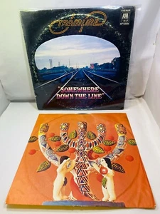 Tramline "Somewhere Down The Line" SP4208 Vinyl Album LP Promo AM Records VG++ - Imagen 1 de 9