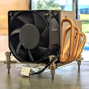 HP EliteDesk 400 600 800 G2 G3 G4 Z240 ventola dissipatore di calore torre e SFF 810281-001 - Foto 1 di 2