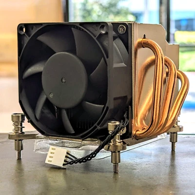 HP EliteDesk 400 600 800 G2 G3 G4 Z240 Tower & SFF Heatsink Fan 810281-001 - Image 1 of 2