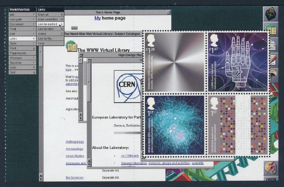 2015 GB INVENTIVE BRITAIN BOOKLET PANE SG3679c FINE MINT MNH from DY12 - image 1 of 1