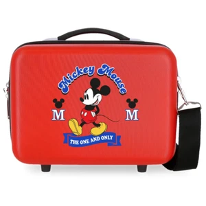 BEAUTY CASE MINNIE E TOPOLINO DISNEY BORSA VIAGGIO ADATTABILE A TROLLEY 3073923 - Foto 1 di 10