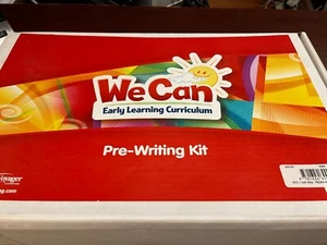 VOYAGER LEARNING WE CAN EARLY LEARNING CIRRICULUM PRE-WRITING KIT - Picture 1 of 11