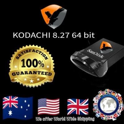 Kodachi 8.27 64 bit 32 GB USB 3.2 Bootable Live Network Penetration Secure Fast - Image 1 of 4
