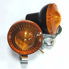 Rear Turn Signal Indicator for Yamaha DT400 D//E DT250 D//E//F with Red lens