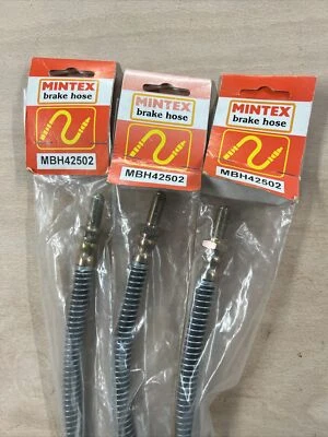 Manguera de freno acuñada MBH42502 Foto 1 de 2