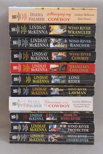 Wind River Valley Series Complete All 11 PBs Lindsay McKenna 2 Novellas USED VG - Picture 1 of 24