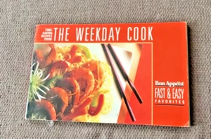 Bon Appetit Fast & Easy Favorites “The Weekday Cook” SC BK 1989 - Picture 1 of 2