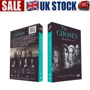 The Chosen: The Complete Series Seasons 1-4 (DVD, 10-Disc Box Set) New Sealed - Picture 1 of 4