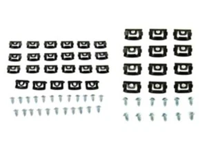 1970 - 1976 DODGE DART & PLYMOUTH - DUSTER - 2 DOOR HARDTOP MOLDING CLIP KIT - Picture 1 of 1