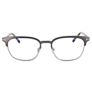 Tom Ford TF 5799-B 009 Matte Gunmetal Metal Eyeglasses Frame 53-18-145 - Picture 1 of 2