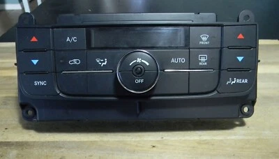 Dodge Durango Calefacción Aire Acondicionado Climatizador 11-13 55111925 J2024551 Foto 1 de 4