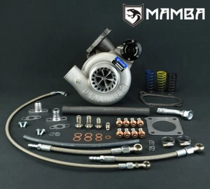 12-6 Billet Turbocharger For TOYOTA Land Cruiser 1HD-T 1HD-FT 3" TD05H-16G 7cm - Picture 1 of 12