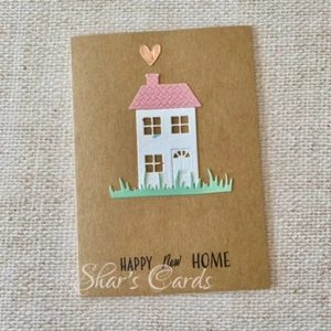 Happy New Home Congratulations Card, Housewarming, Handmade in Australia - Picture 1 of 19