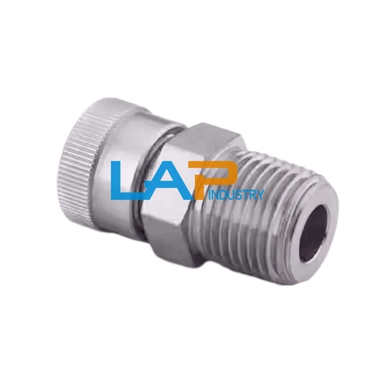 1PCS New For Stainless Steel Vacuum Fitting SS-8-UT-1-6 Replacement - Image 1 of 1