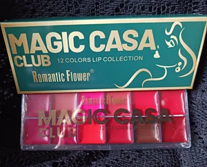 2 Color Lip Paint Collection Club Romantic Flower - Picture 1 of 9