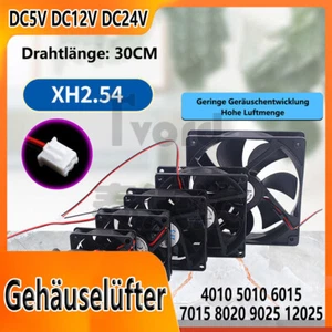 Gehäuselüfter DC 5V 12V 24V PC Computerlüfter Lüfter Leiser Fan 40mm 50mm~120mm - Bild 1 von 30