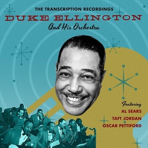 Duke Ellington&His Orchestra - The Transcription Recordings(Vinyl LP)[PRE-ORDER] - Image 1 of 1