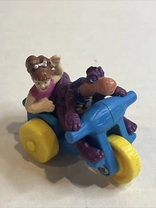1990s McDonald's Happy Meal - Flintstones, Pebbles, Dino 2” - Picture 1 of 3
