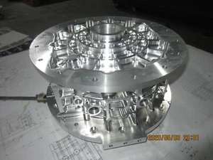 custom cnc machining precision aluminium stainless steel parts services - Picture 1 of 12