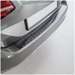 Protector de borde de carga de acero inoxidable antracita para VW Passat B8 3G Variant 5 años de garantía - Imagen 1 de 8