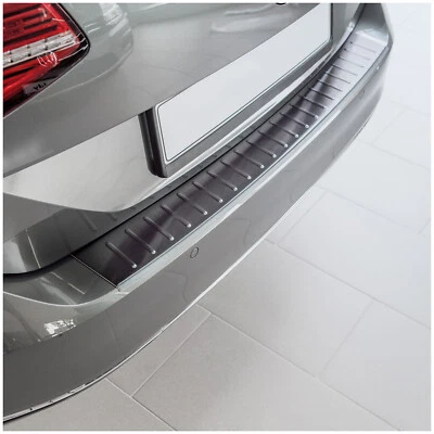 Protector de borde de carga de acero inoxidable antracita para VW Passat B8 3G Variant 5 años de garantía - Imagen 1 de 4
