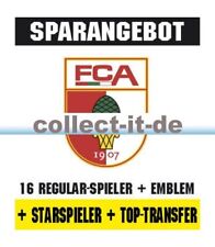 Match Attax 11/12 - 16 Base + Star + Top Transfer + Wappen FC Augsburg