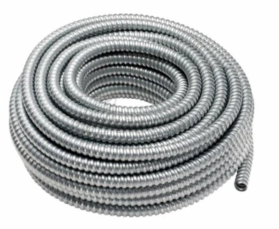 Topaz – Flexible Steel Metal Conduit Roll (Greenfield) – 3/8 in. Cuts
