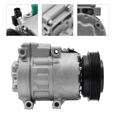 AC A/C Air Conditioner Compressor&Clutch Fit For KIA Sorento 3.5L 2011 2012 2013 - Image 1 of 4