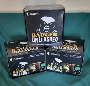 Interfit Badger Unleashed Battery Powered Studio Portable Flash Head - NEW! - Picture 1 of 3