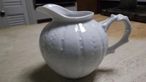 Paris Royal White Sea Urchin Coral Porcelain 5" Pitcher - Picture 1 of 6