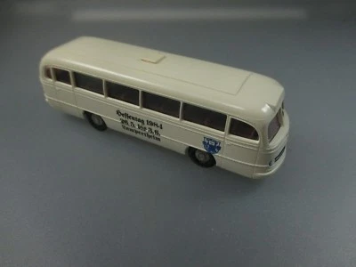 Brekina: MB Bus O321 "Hessentag 1984 Lampertheim", Rare (PK11) - Image 1 of 2