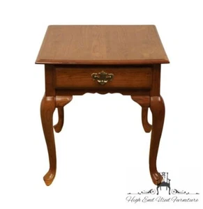 KINCAID FURNITURE Hunter's Run Collection Solid Oak Country French Style 22" ... - Picture 1 of 10