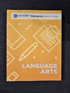 Calvert Publications Kindergarten Teacher's Guide  Language Arts - Bild 1 von 4