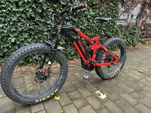 Haibike XDURO FullFatSix 10.0 E FatBike 745 Wh - 500 Wh - Bild 1 von 16