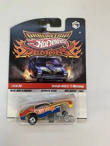 Hot Wheels ERROR Drag Strip Demons George Doty's '71 Mustang Frontreifen fehlt - Bild 1 von 3