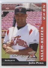 2015 Grandstand Salem-Keizer Volcanoes Julio Pena