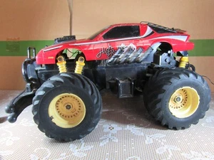 A317 RC Toy Nikko Singapore Chevrolet Camaro Z28 High Roller Red Racing 1:16 - Picture 1 of 18
