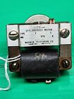 Tested & Working Telechron B3 4RPM Synchronous Clock Motor Model 875M1809