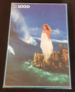 Jumbo 1000 Piece Jigsaw Puzzle "Annalisa" By Jean Paul Avisse - 26,8" x 19,1" - Picture 1 of 3