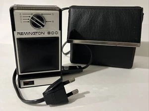 Rare VTG Remington Shaver Foil Razor Cord Battery Case. (see Desc) - Picture 1 of 12